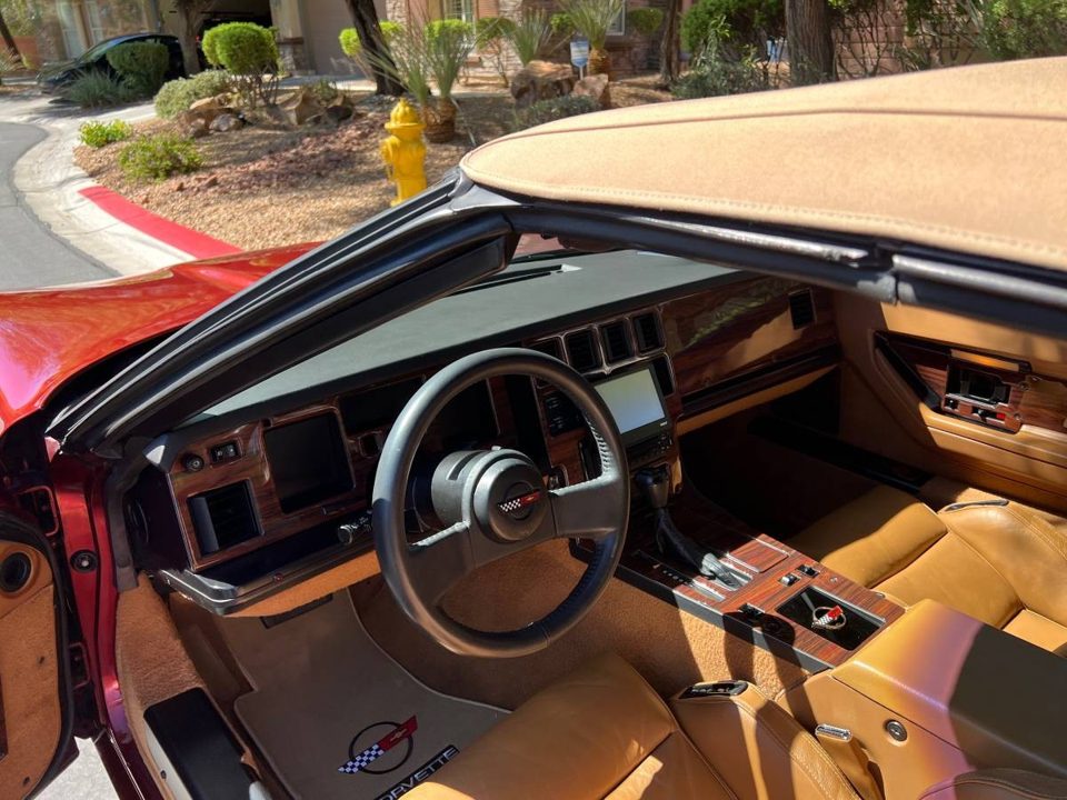 1988 Chevrolet Corvette Convertible