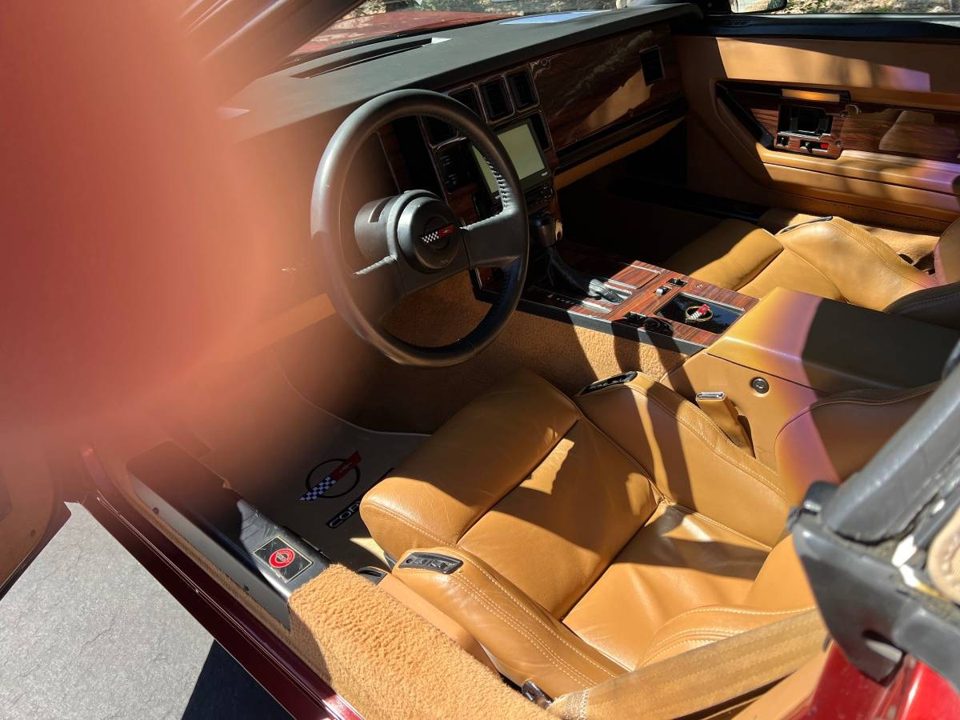 1988 Chevrolet Corvette Convertible