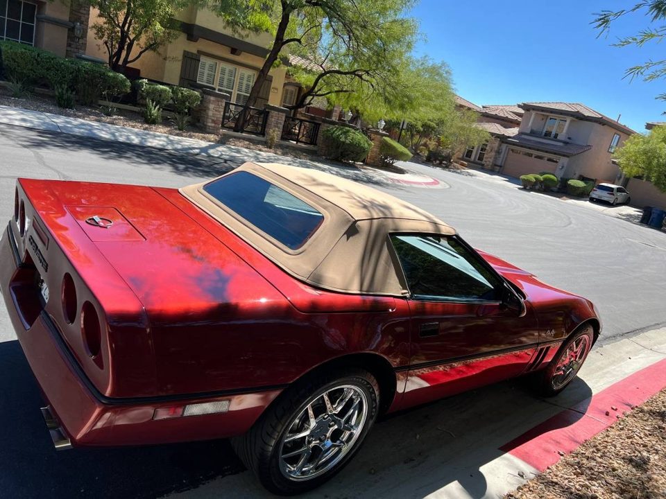 1988 Chevrolet Corvette Convertible