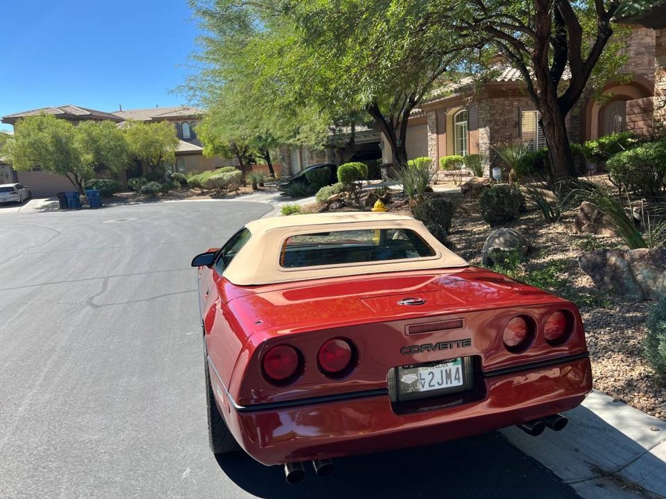 1988 Chevrolet Corvette Convertible
