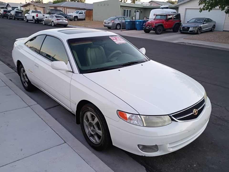 1999 Toyota Solara Coup