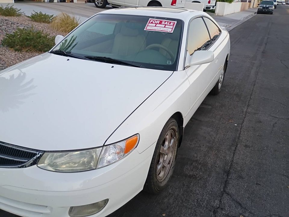 1999 Toyota Solara Coup