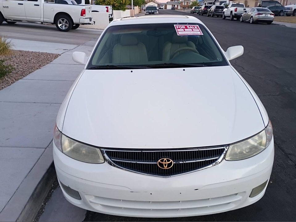 1999 Toyota Solara Coup