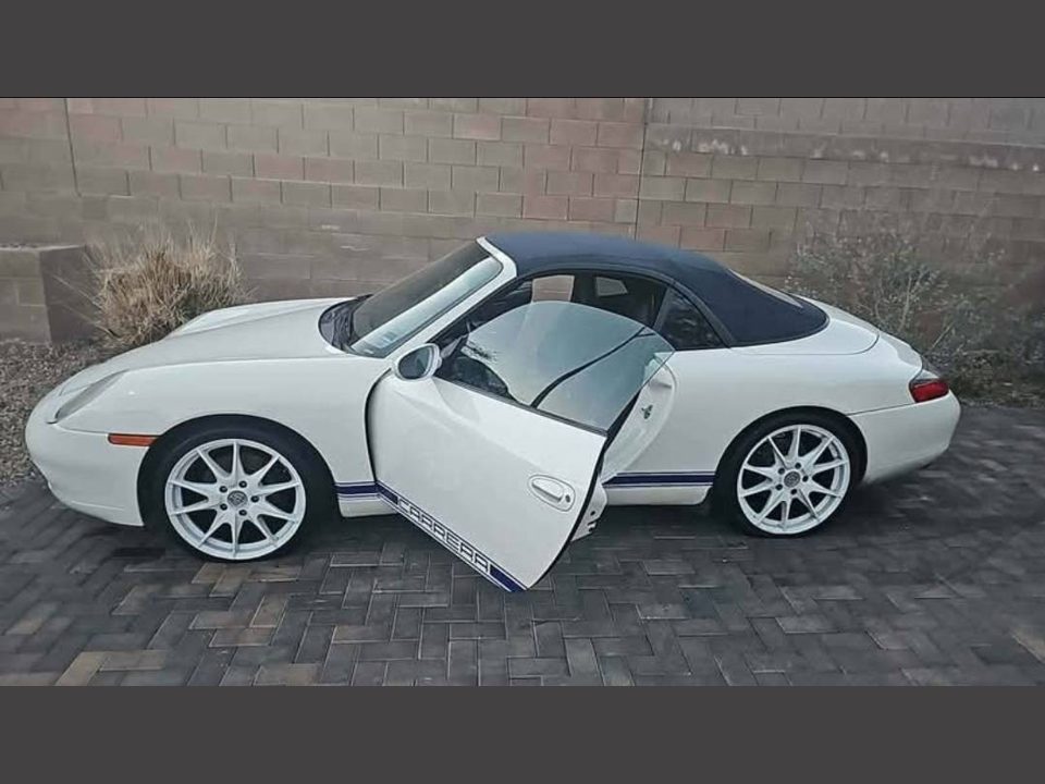2000 Porsche 911 4s Cabriolet