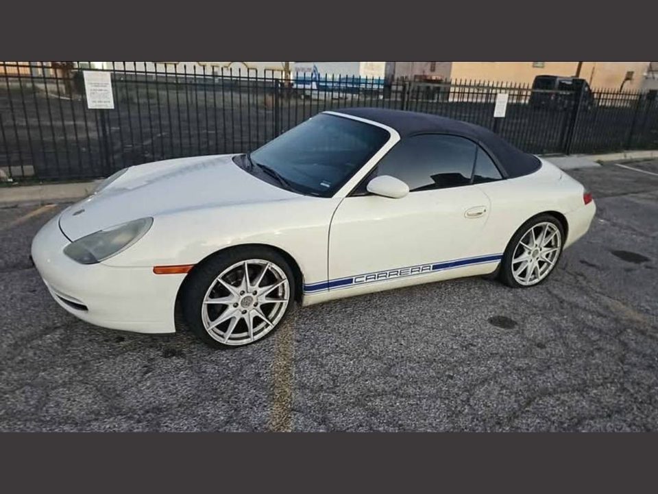2000 Porsche 911 4s Cabriolet