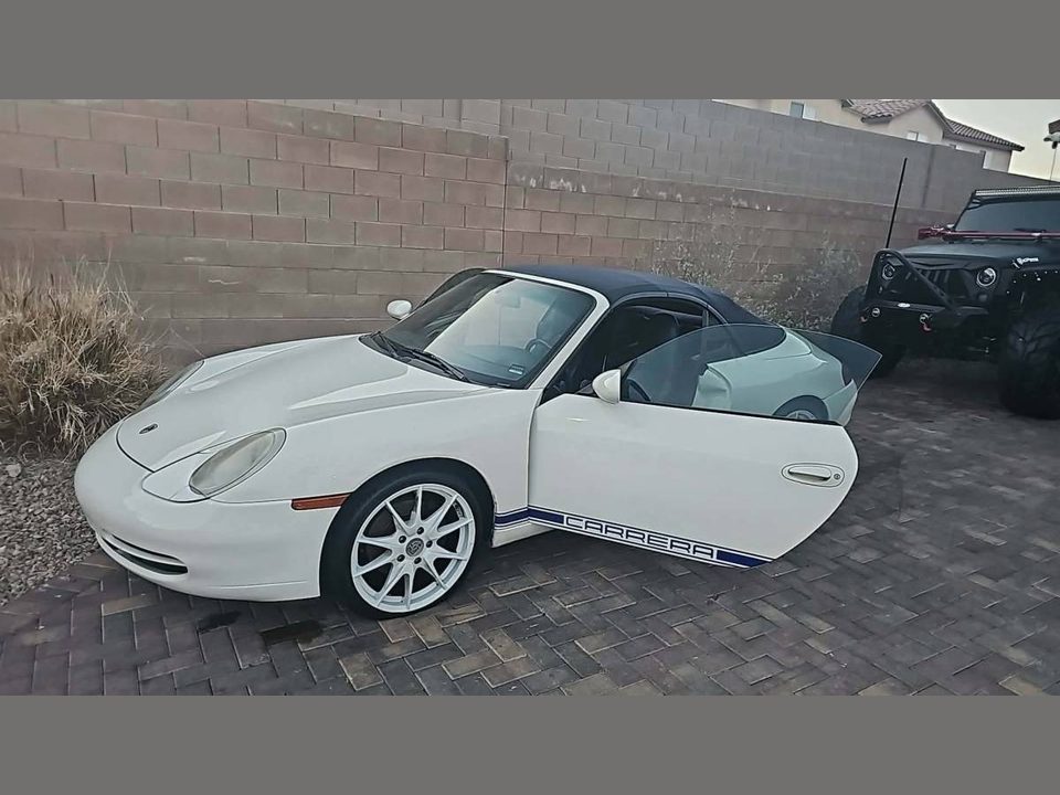 2000 Porsche 911 4s Cabriolet