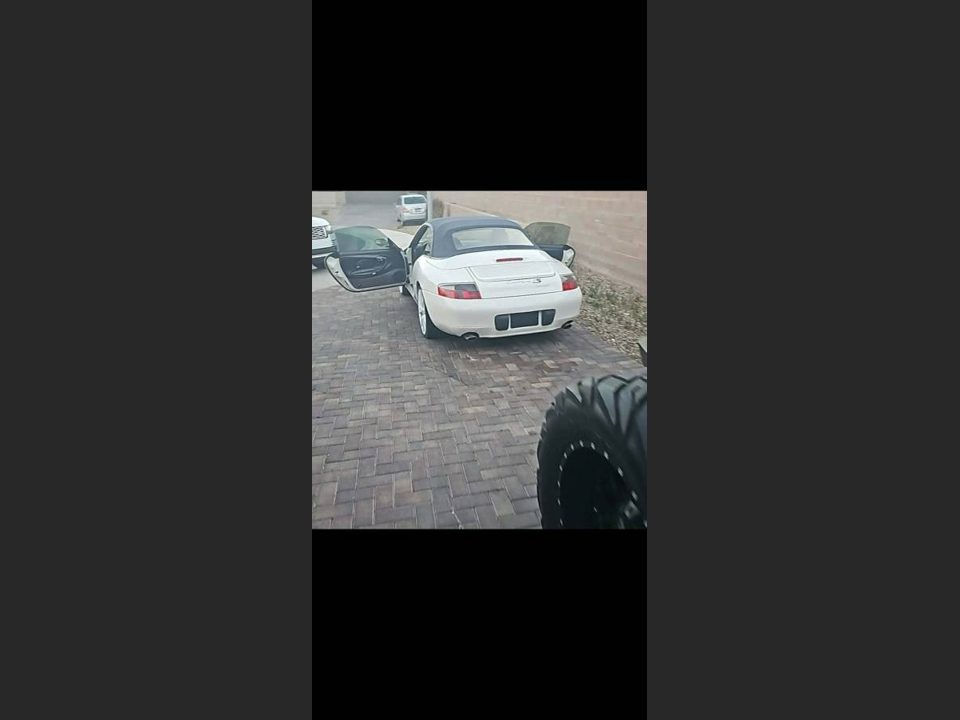 2000 Porsche 911 4s Cabriolet