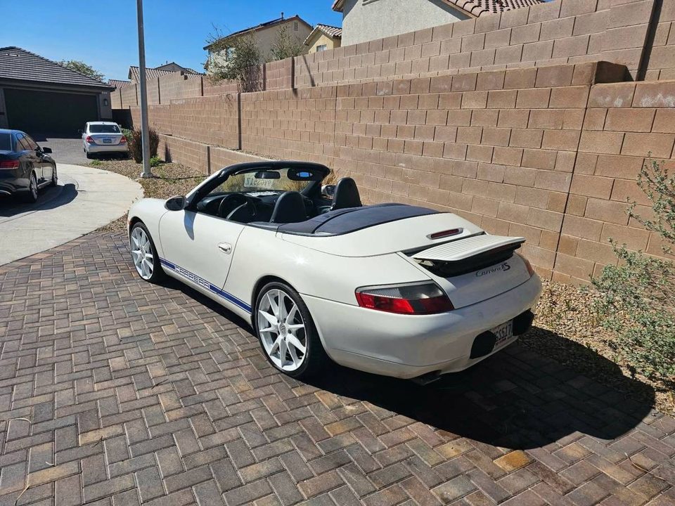2000 Porsche 911 4s Cabriolet