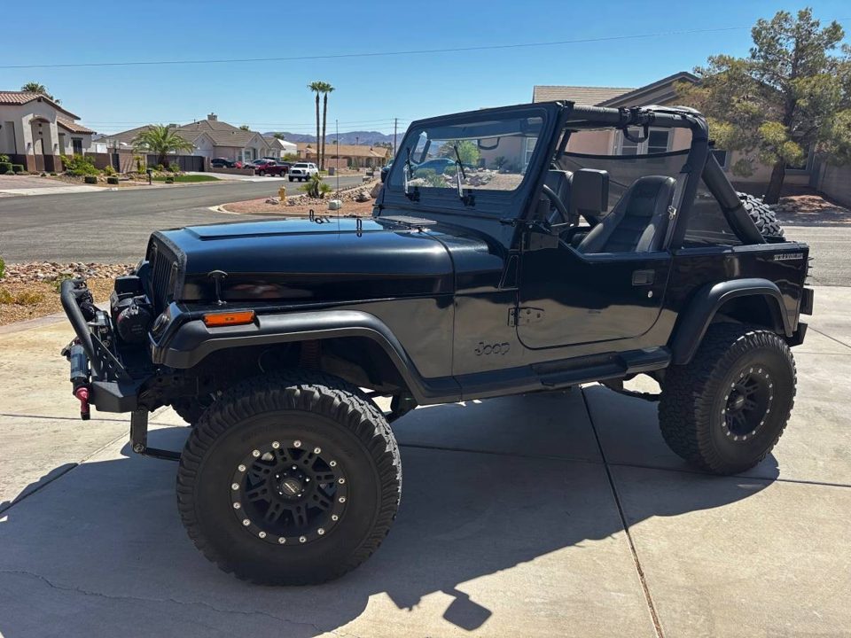 1990 Jeep Wrangler