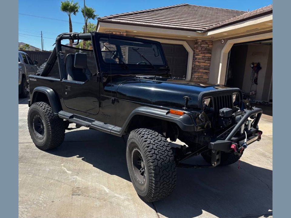 1990 Jeep Wrangler