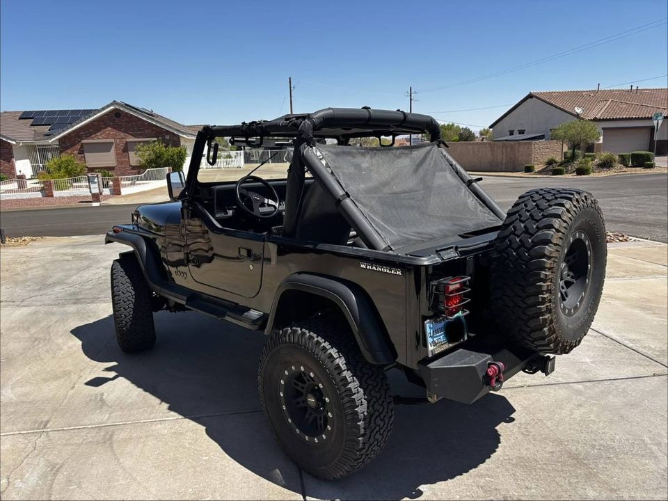 1990 Jeep Wrangler