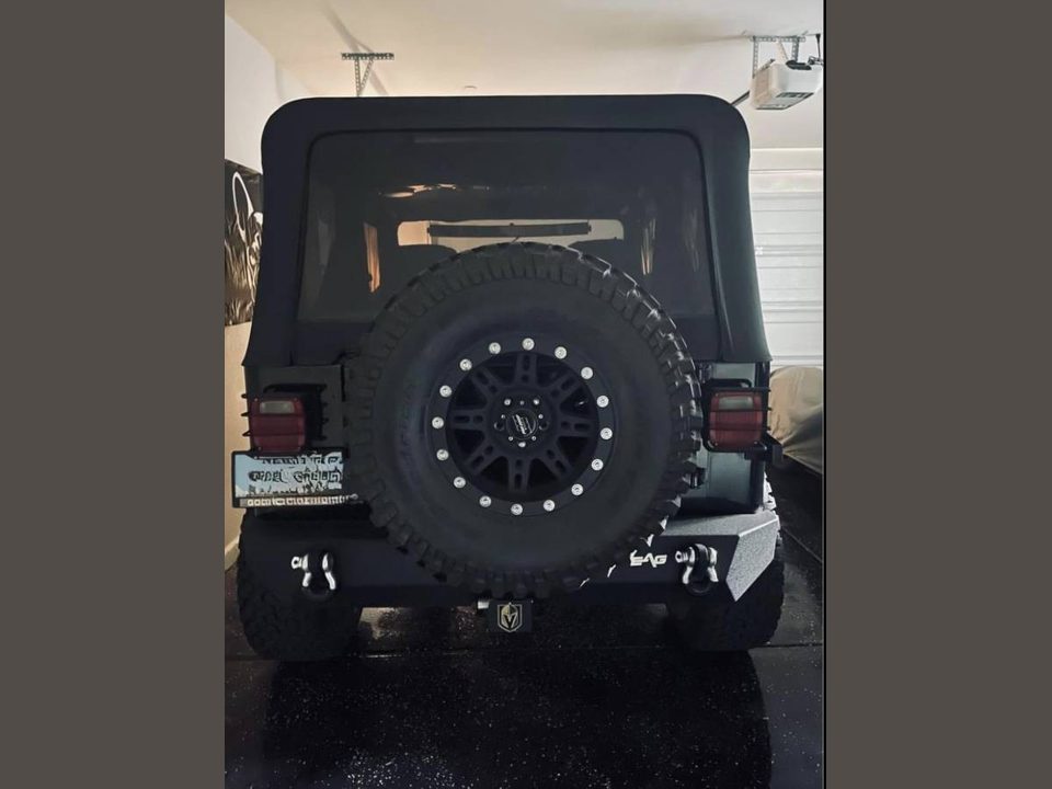 1990 Jeep Wrangler