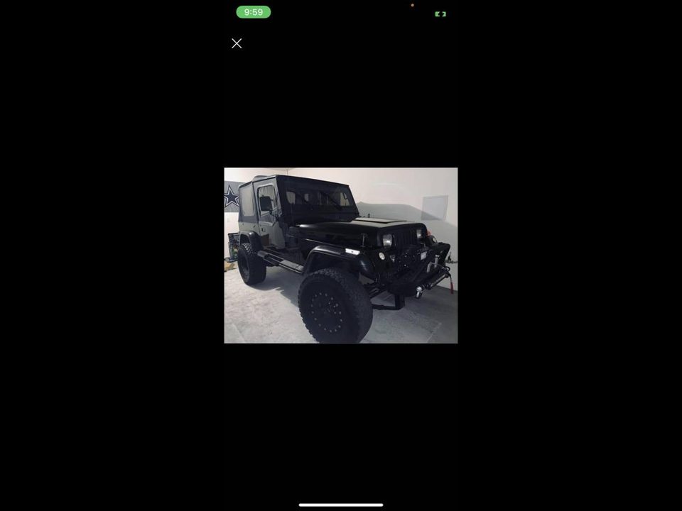 1990 Jeep Wrangler