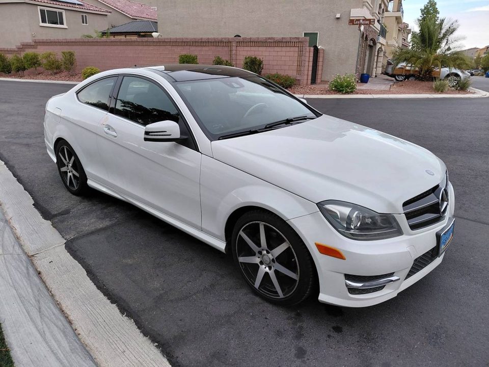 2015 Mercedes-Benz Coupe C250 31mpgs