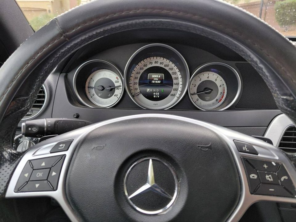 2015 Mercedes-Benz Coupe C250 31mpgs