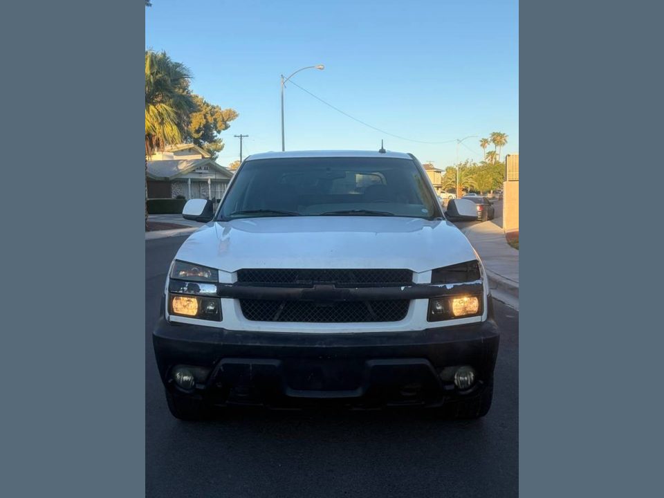 2002 Chevrolet Avalanche 1500 2WD - Z66 Package