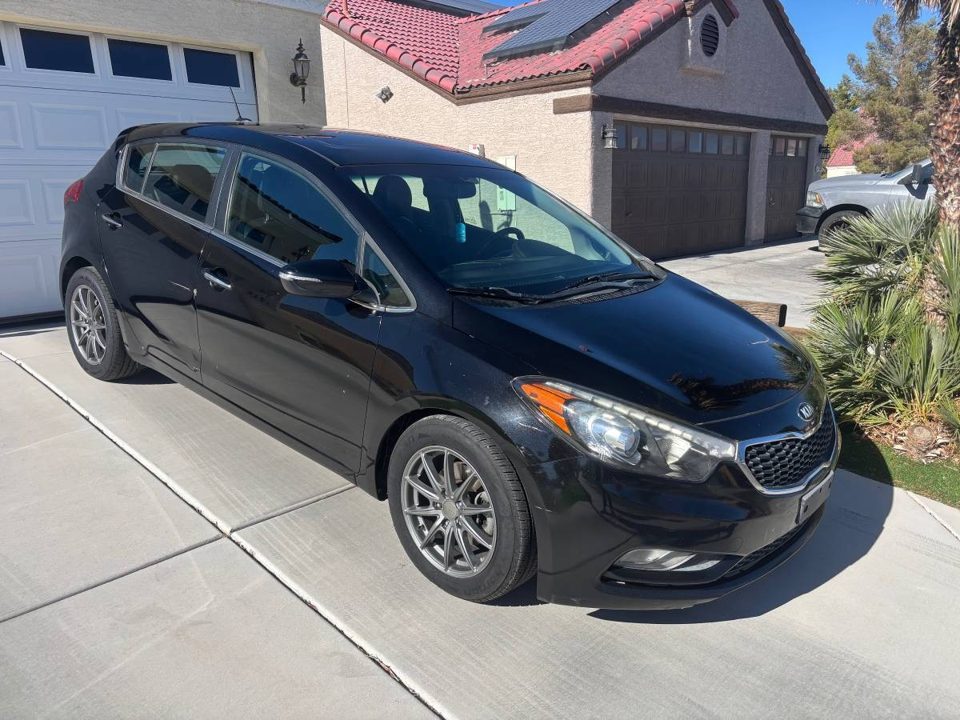 2016 Kia forte5 EX