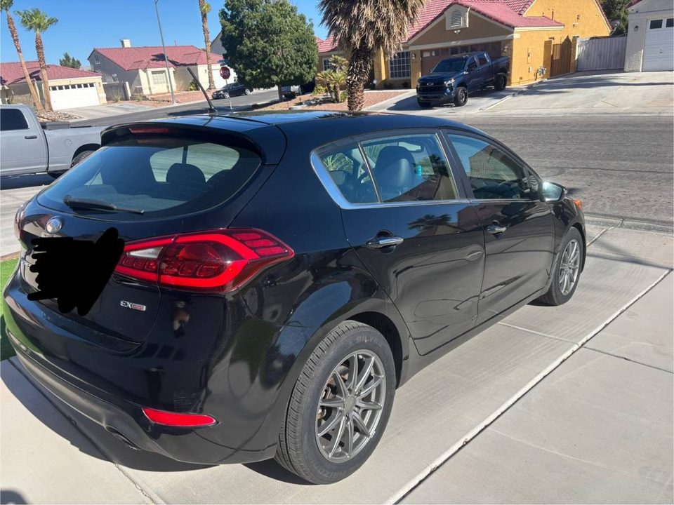2016 Kia forte5 EX