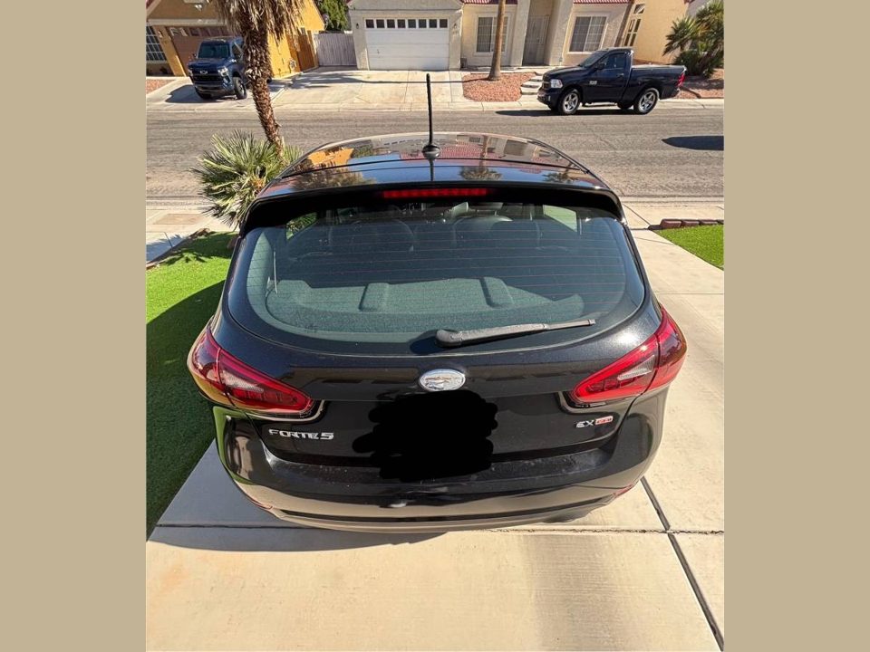 2016 Kia forte5 EX