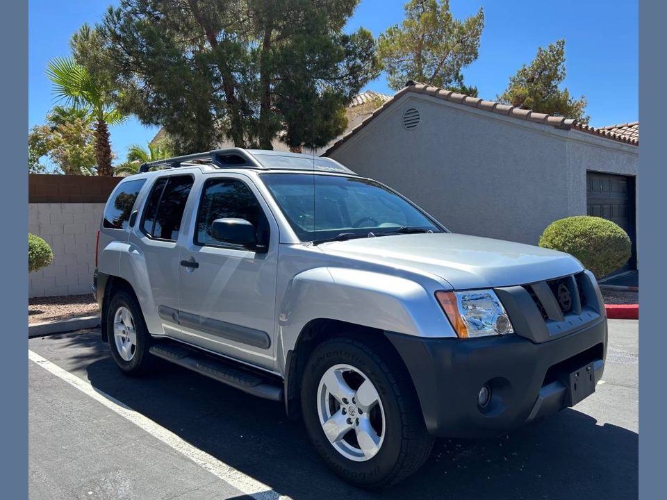 2005 Nissan XTERRA SE 99K