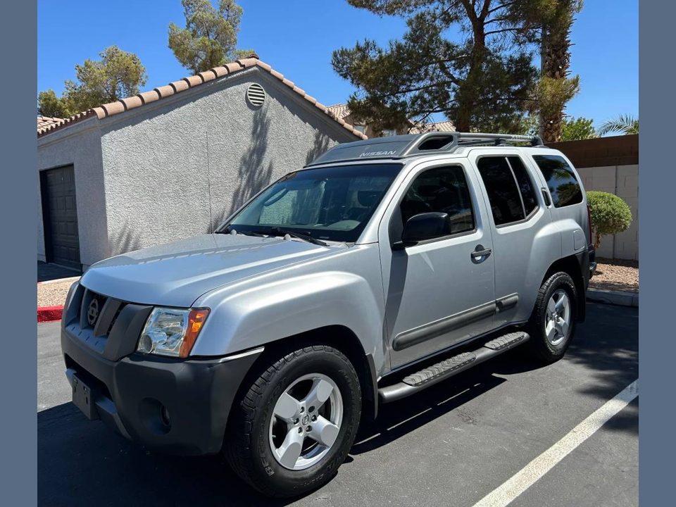 2005 Nissan XTERRA SE 99K