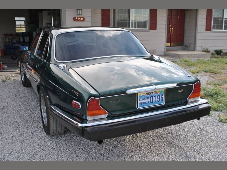 1985 Jaguar Beautiful Condition