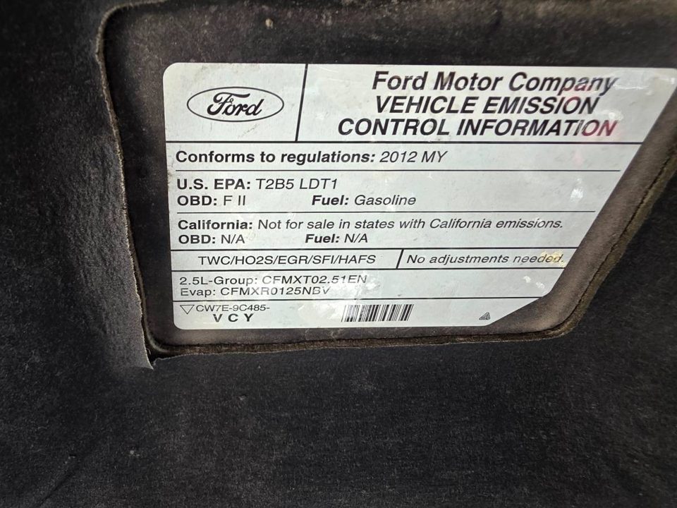 2011 Ford escape