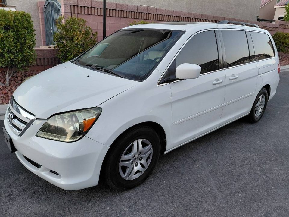 2007 Honda Odyssey EXL SMOG Passed