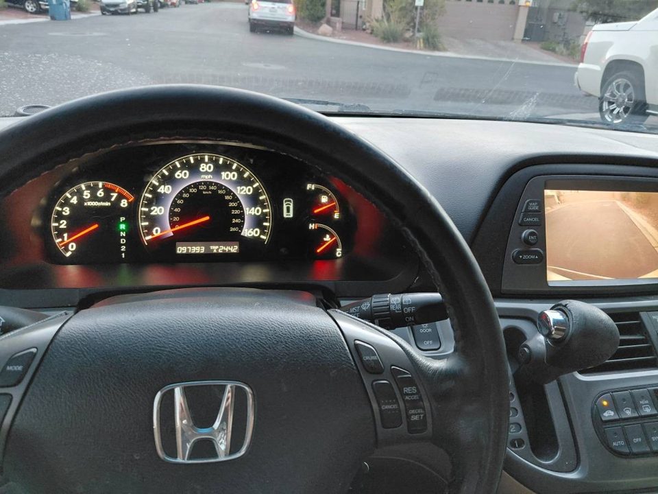 2007 Honda Odyssey EXL SMOG Passed