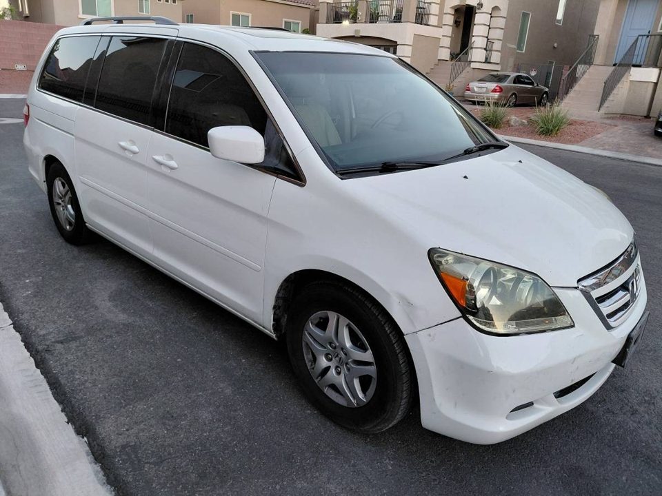 2007 Honda Odyssey EXL SMOG Passed