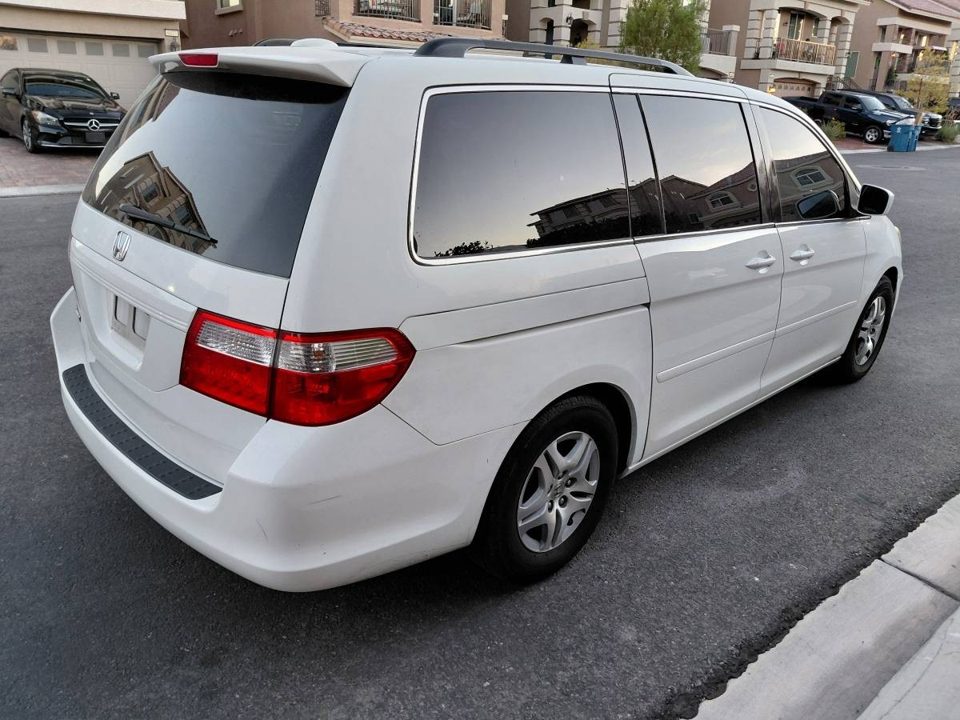 2007 Honda Odyssey EXL SMOG Passed
