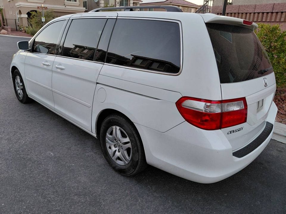 2007 Honda Odyssey EXL SMOG Passed