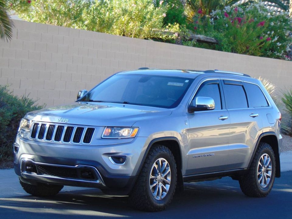 2015 Jeep Grand Cherokee Limited 4X4