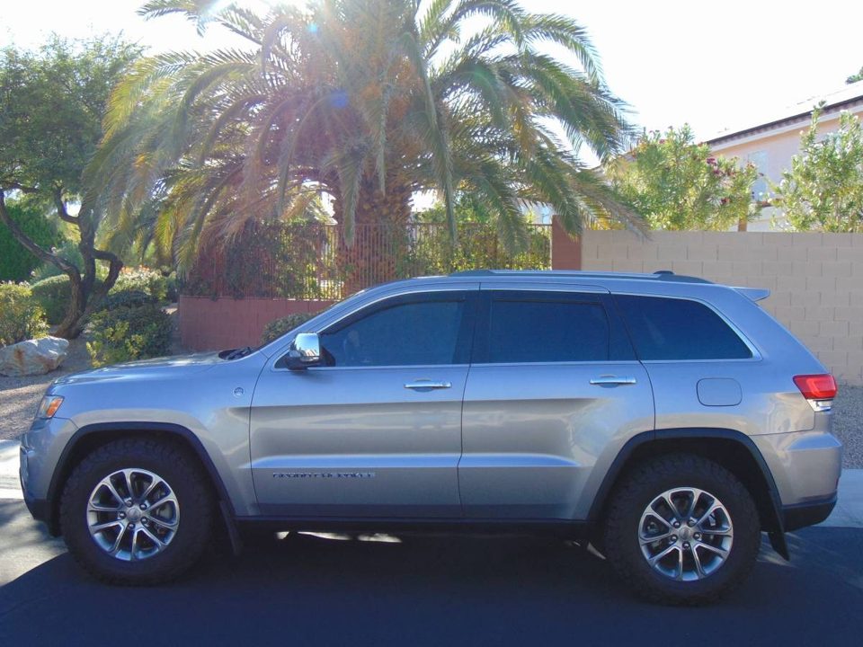 2015 Jeep Grand Cherokee Limited 4X4