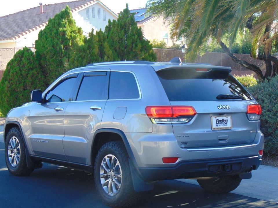 2015 Jeep Grand Cherokee Limited 4X4