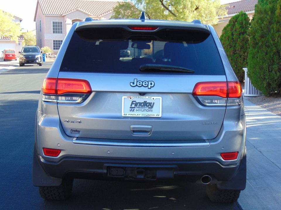 2015 Jeep Grand Cherokee Limited 4X4