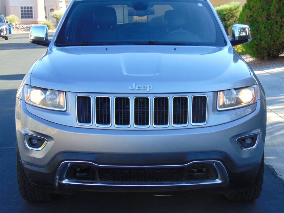 2015 Jeep Grand Cherokee Limited 4X4