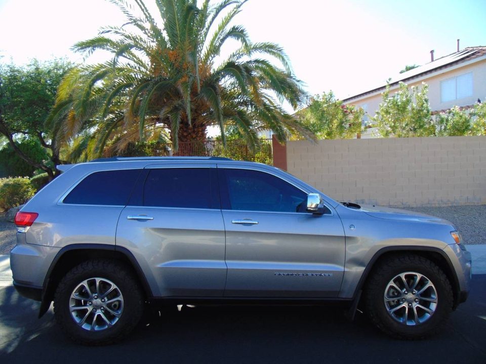 2015 Jeep Grand Cherokee Limited 4X4