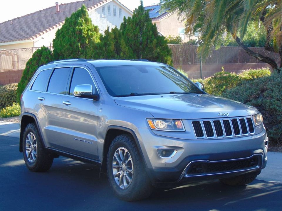 2015 Jeep Grand Cherokee Limited 4X4