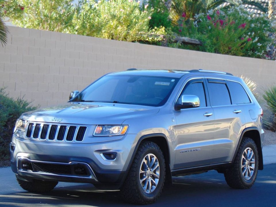 2015 Jeep Grand Cherokee Limited 4X4