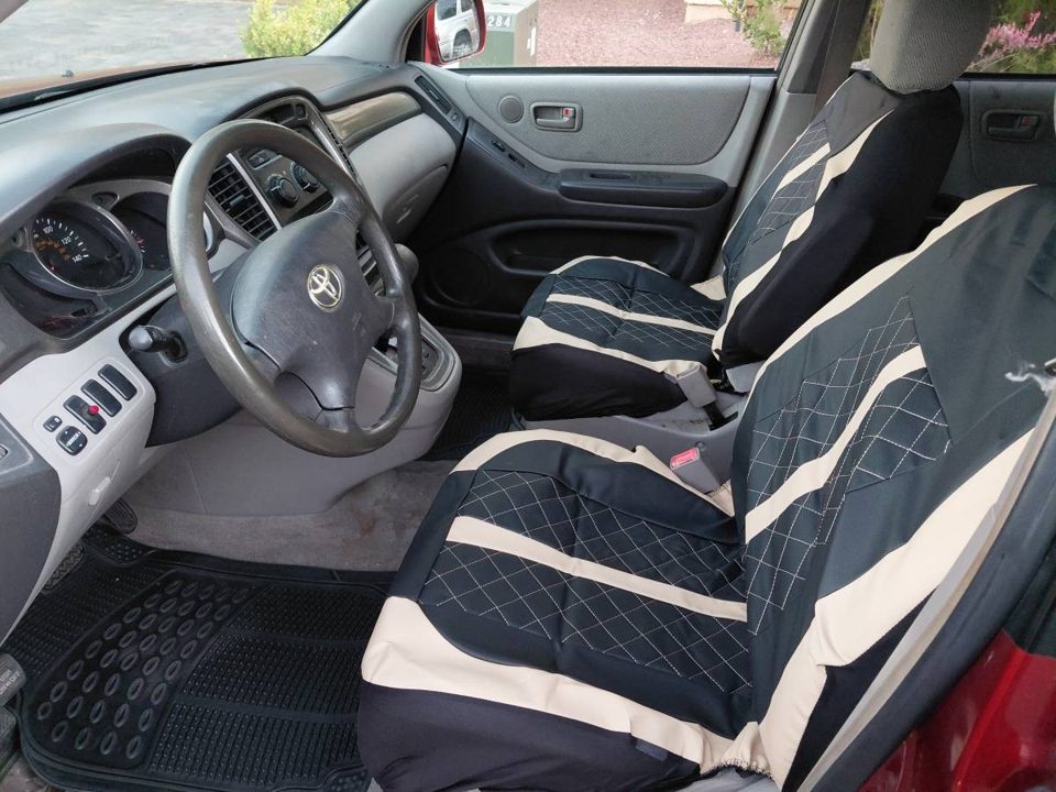 2002 Toyota Highlander 4 cylinders