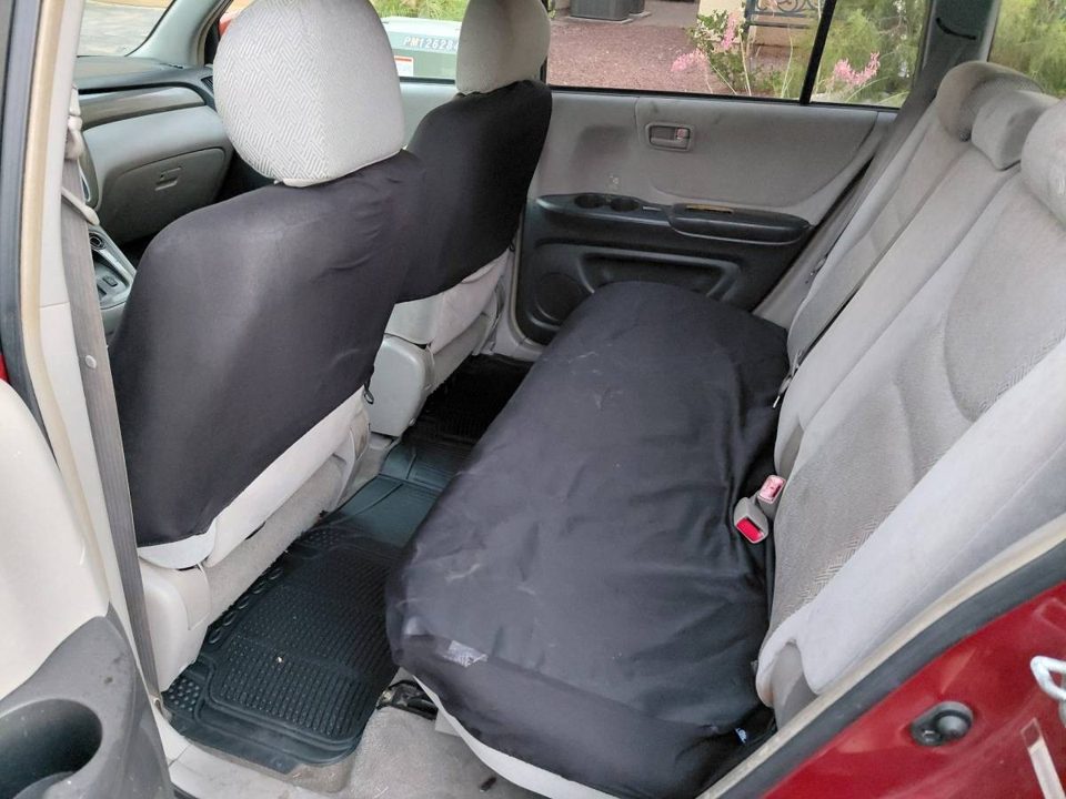 2002 Toyota Highlander 4 cylinders