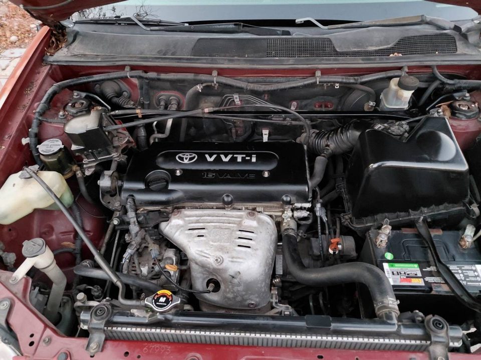 2002 Toyota Highlander 4 cylinders