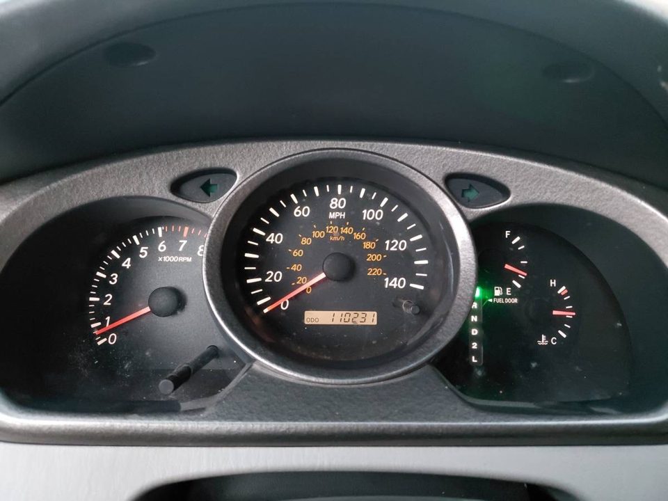 2002 Toyota Highlander 4 cylinders
