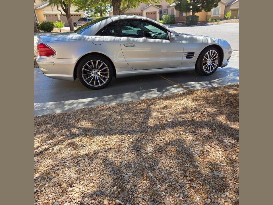 2004 Mercedes-Benz CONVERTIBLE