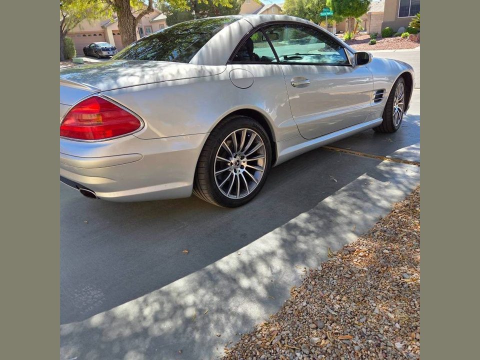 2004 Mercedes-Benz CONVERTIBLE