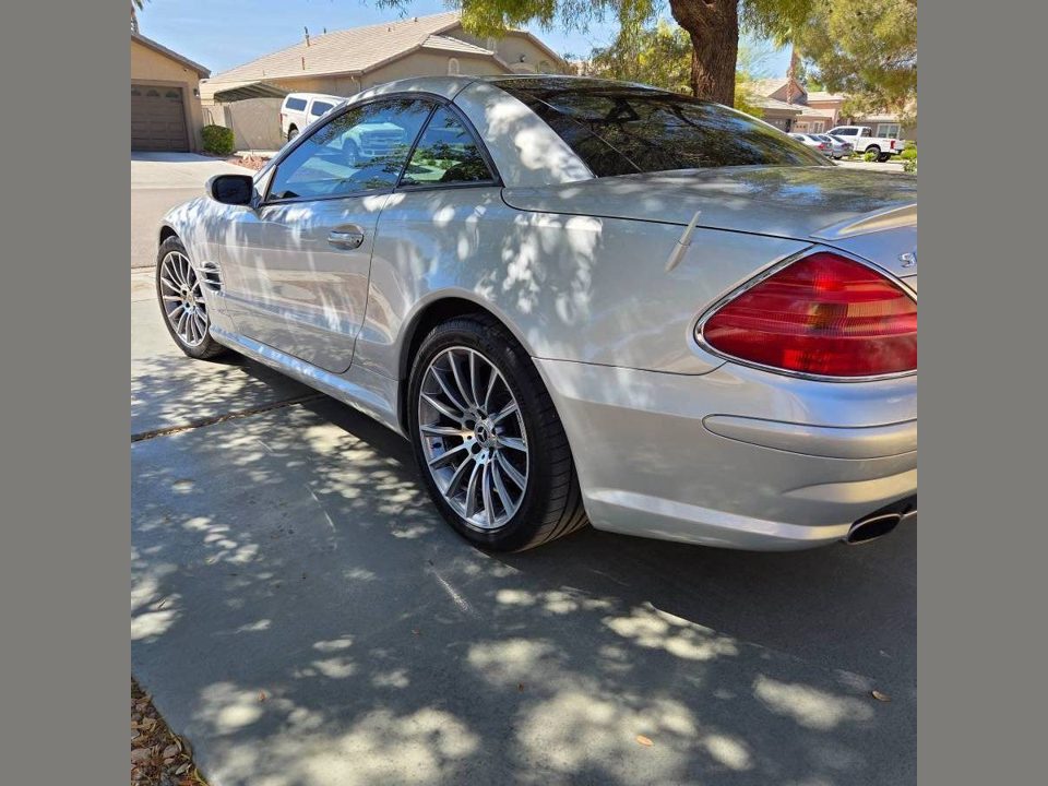 2004 Mercedes-Benz CONVERTIBLE