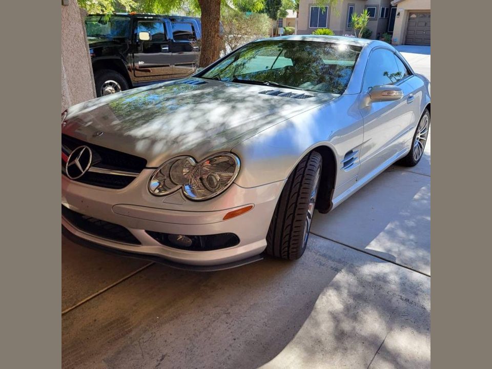 2004 Mercedes-Benz CONVERTIBLE