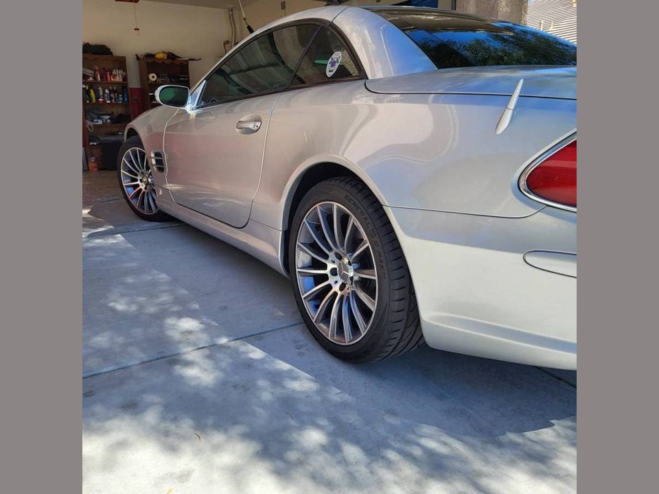 2004 Mercedes-Benz CONVERTIBLE