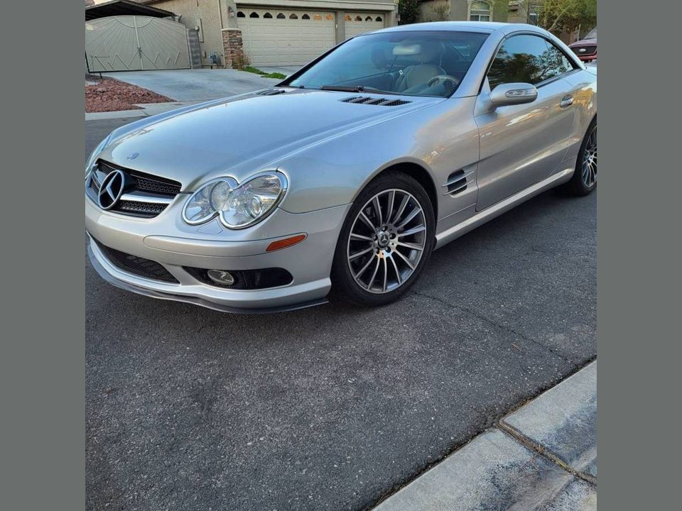 2004 Mercedes-Benz CONVERTIBLE